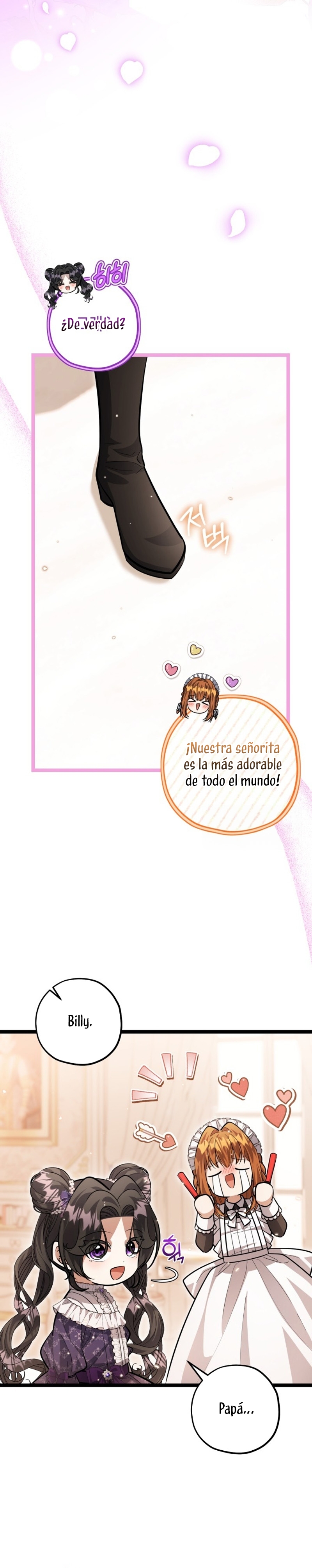 La hija del villano planea huir de casa Capítulo 38 - Página 3