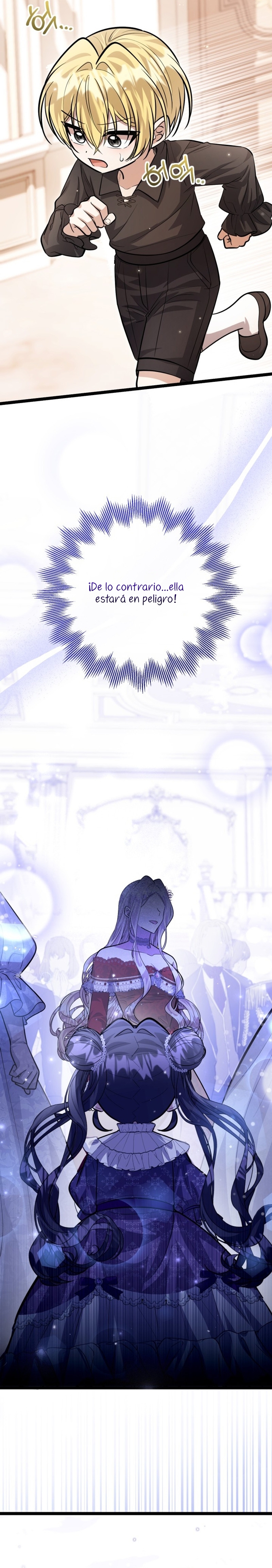 La hija del villano planea huir de casa Capítulo 38 - Página 30
