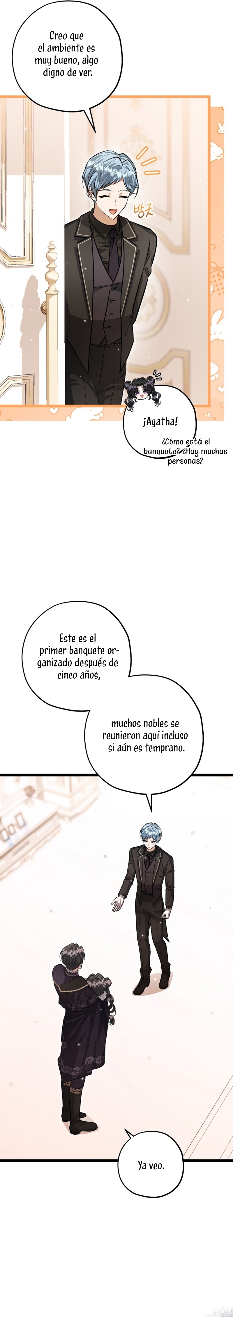 La hija del villano planea huir de casa Capítulo 38 - Página 6