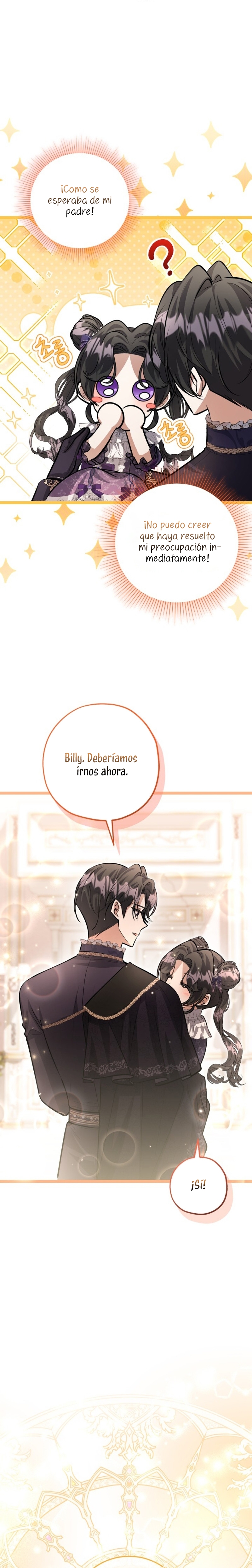 La hija del villano planea huir de casa Capítulo 38 - Página 8