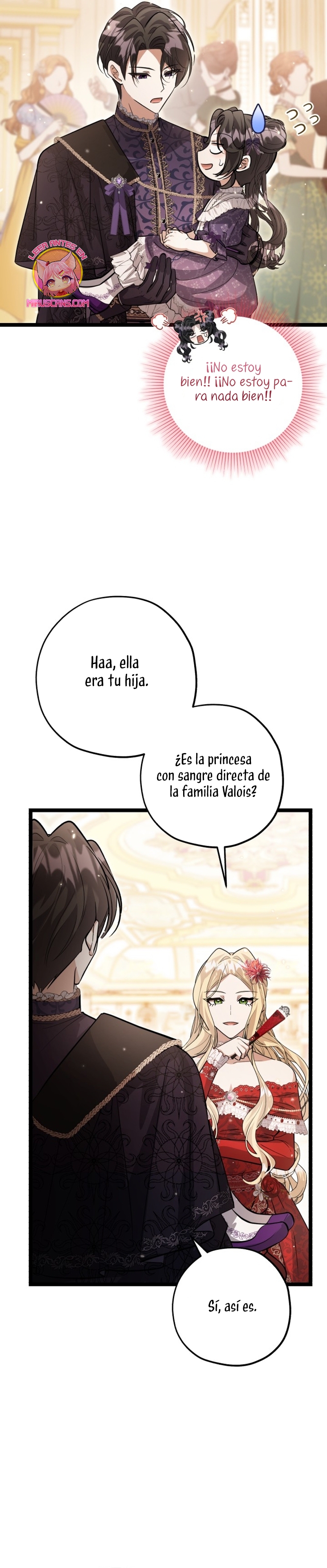 La hija del villano planea huir de casa Capítulo 39 - Página 12