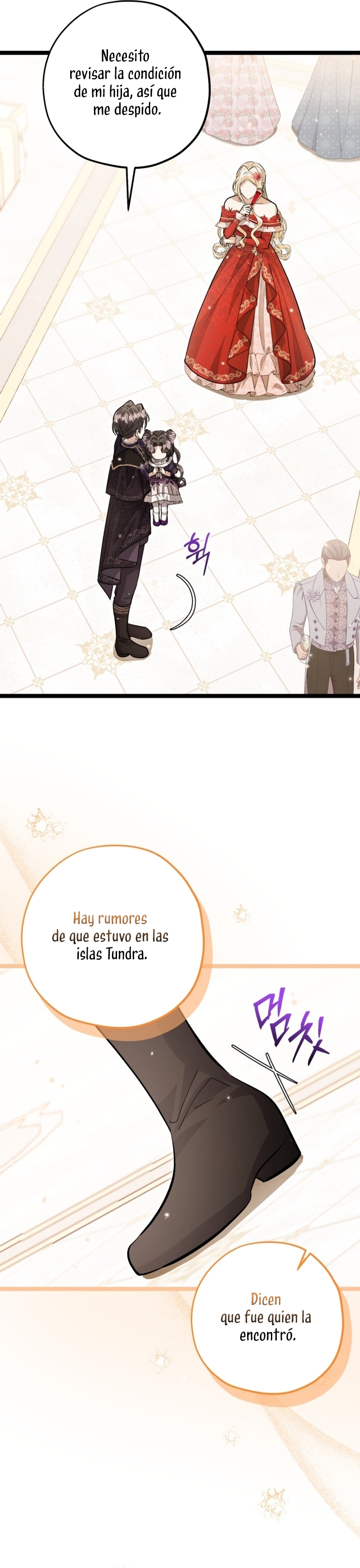 La hija del villano planea huir de casa Capítulo 39 - Página 13