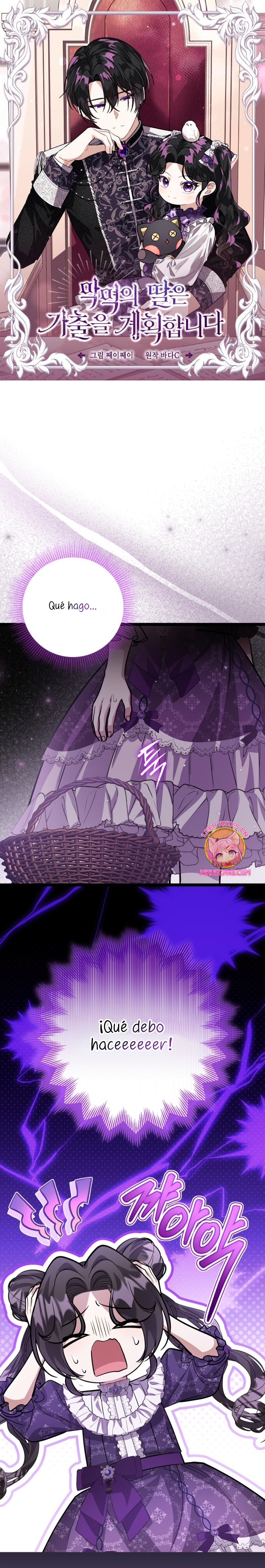 La hija del villano planea huir de casa Capítulo 39 - Página 2