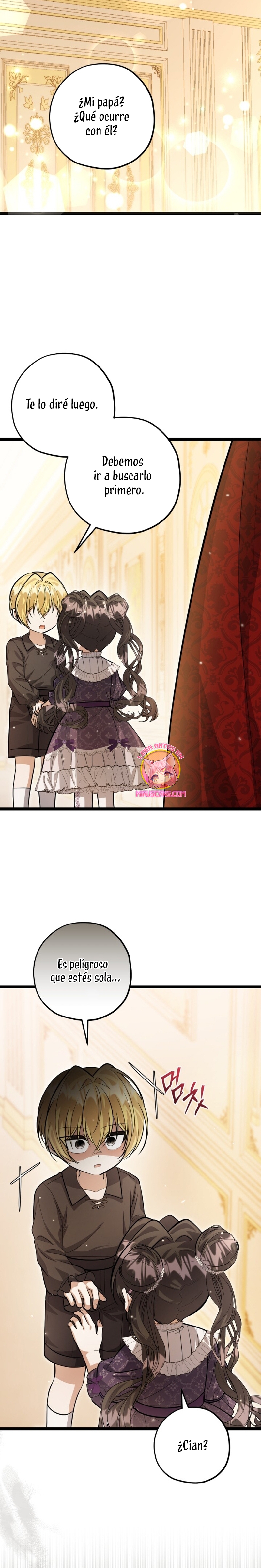 La hija del villano planea huir de casa Capítulo 39 - Página 21