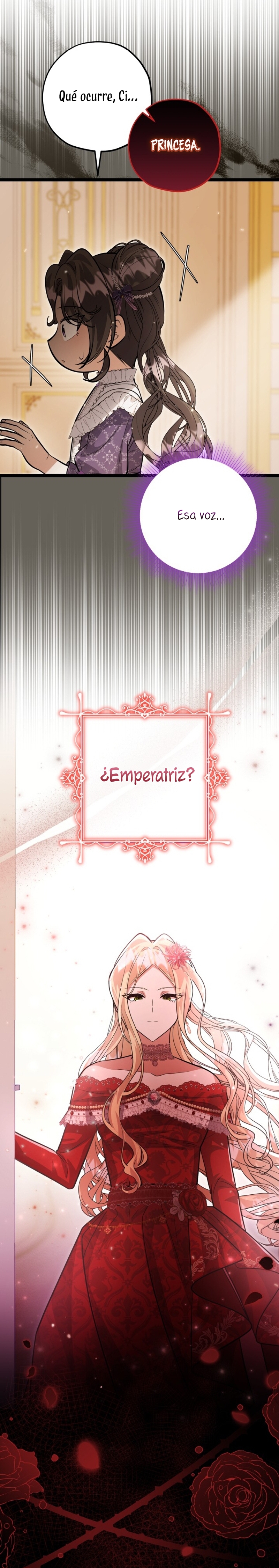 La hija del villano planea huir de casa Capítulo 39 - Página 22