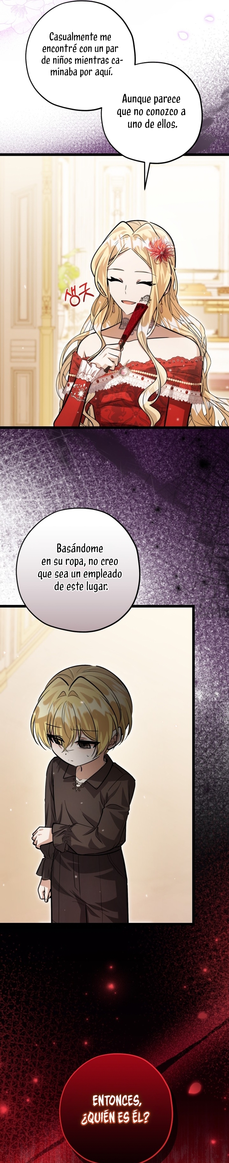 La hija del villano planea huir de casa Capítulo 39 - Página 25