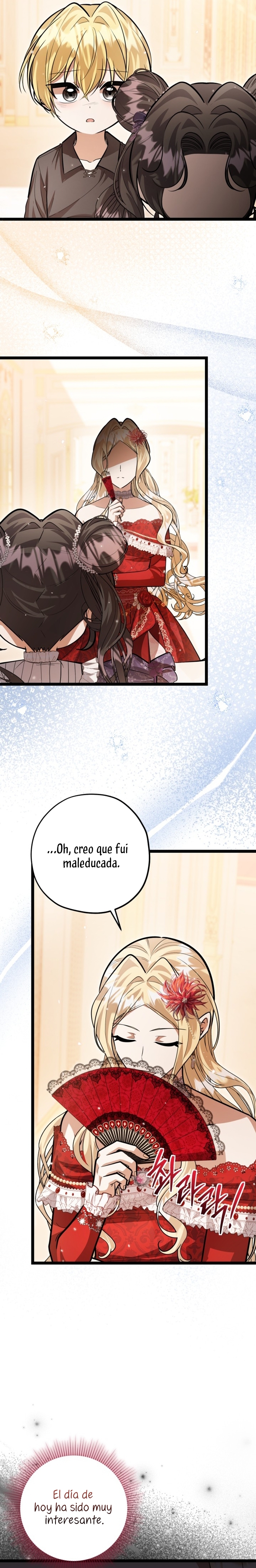 La hija del villano planea huir de casa Capítulo 39 - Página 30