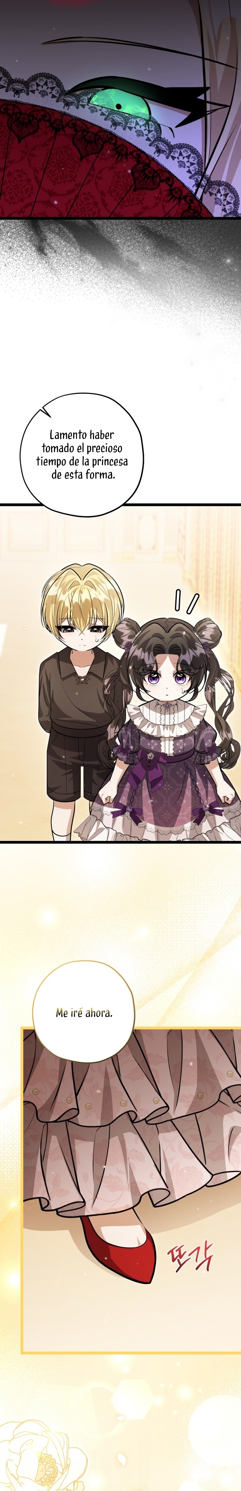 La hija del villano planea huir de casa Capítulo 39 - Página 31