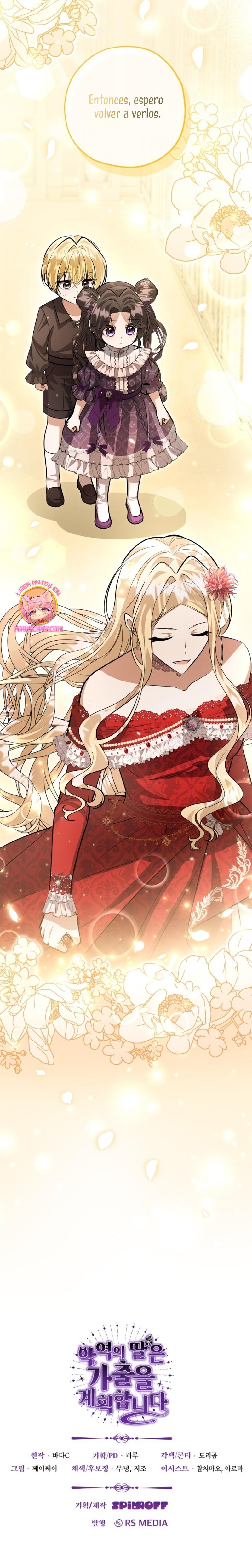 La hija del villano planea huir de casa Capítulo 39 - Página 32