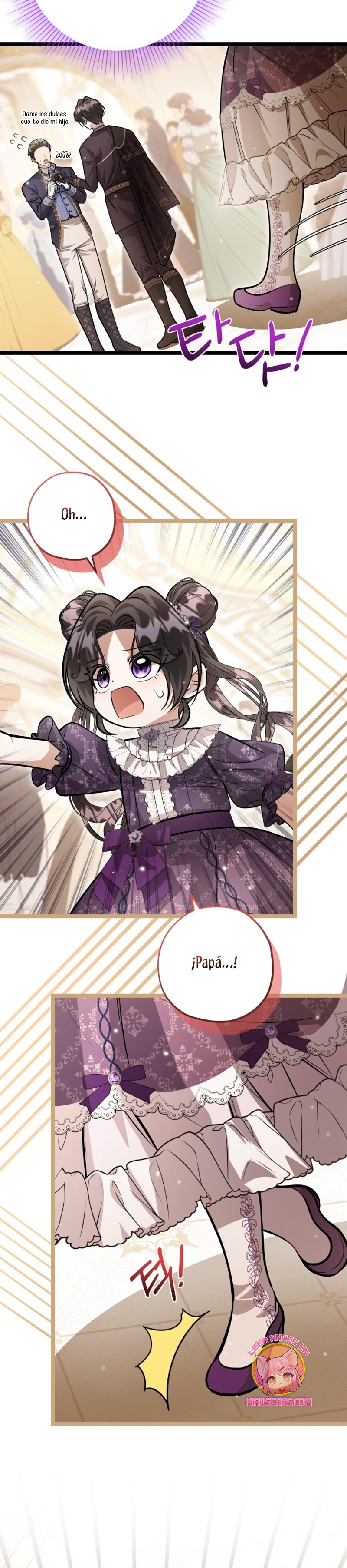 La hija del villano planea huir de casa Capítulo 39 - Página 5