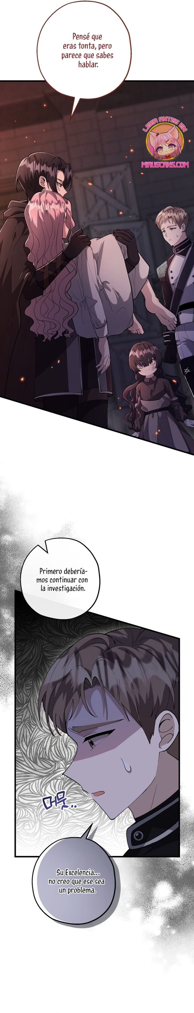 La hija del villano planea huir de casa Capítulo 4 - Página 11