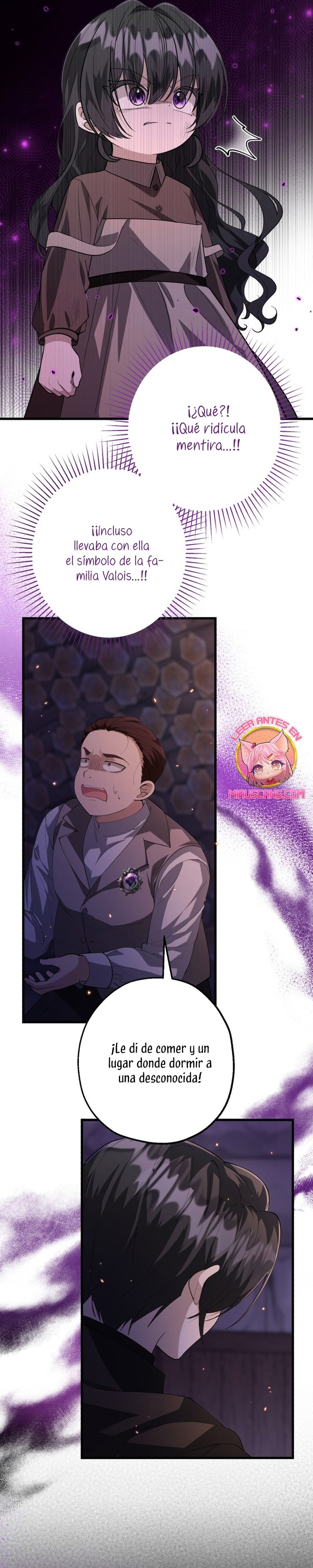 La hija del villano planea huir de casa Capítulo 4 - Página 20