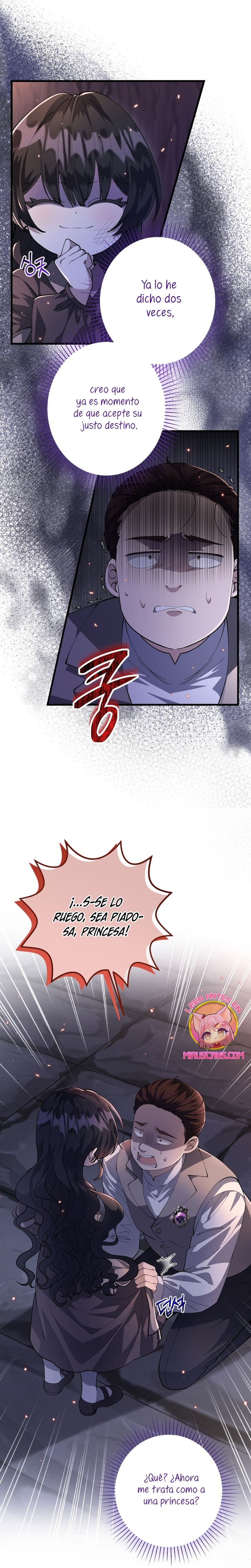 La hija del villano planea huir de casa Capítulo 4 - Página 33