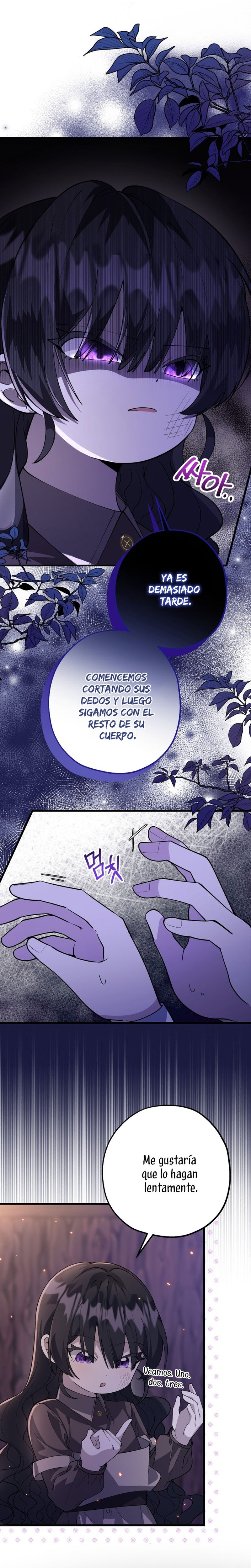 La hija del villano planea huir de casa Capítulo 4 - Página 34