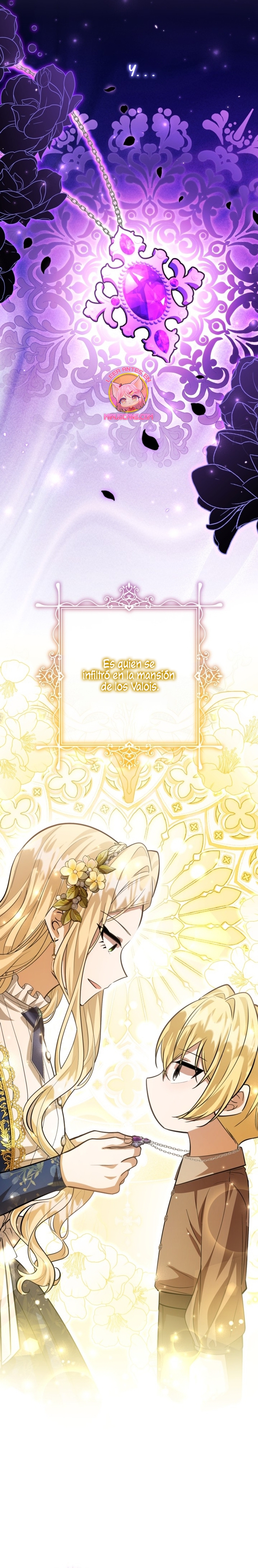 La hija del villano planea huir de casa Capítulo 40 - Página 14