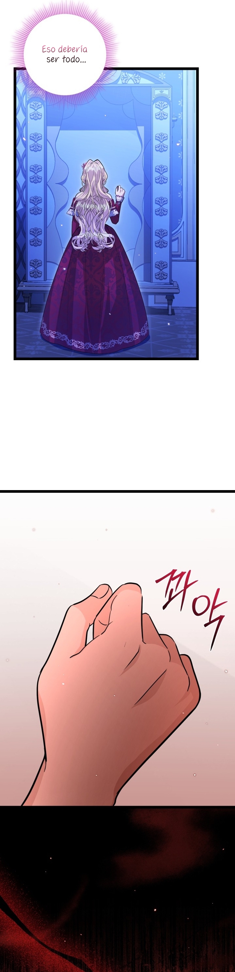 La hija del villano planea huir de casa Capítulo 40 - Página 15