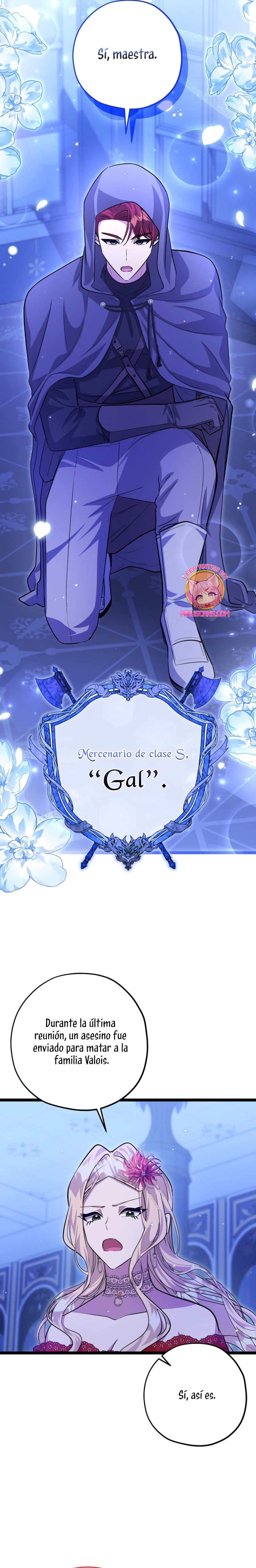 La hija del villano planea huir de casa Capítulo 40 - Página 17