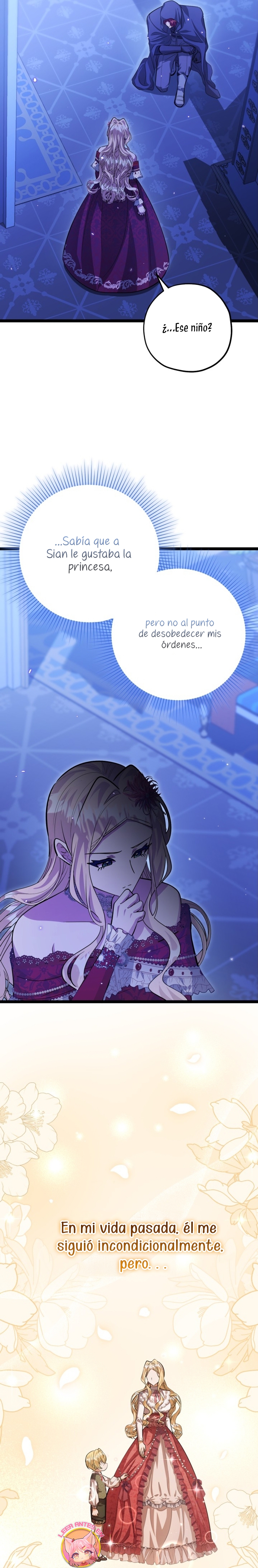 La hija del villano planea huir de casa Capítulo 40 - Página 19