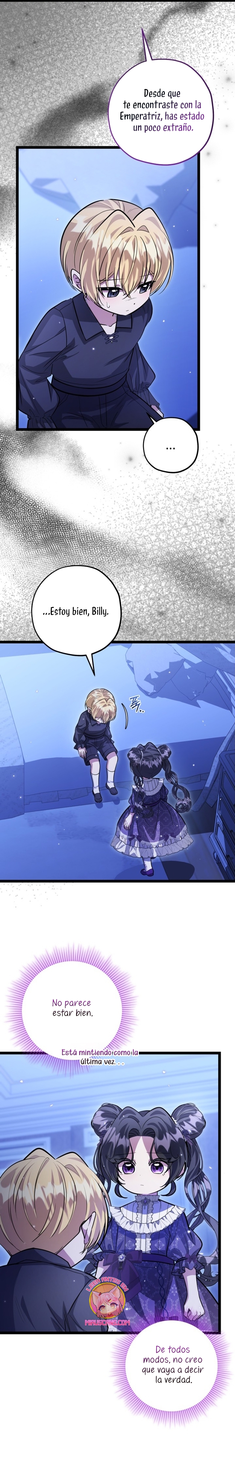 La hija del villano planea huir de casa Capítulo 40 - Página 22