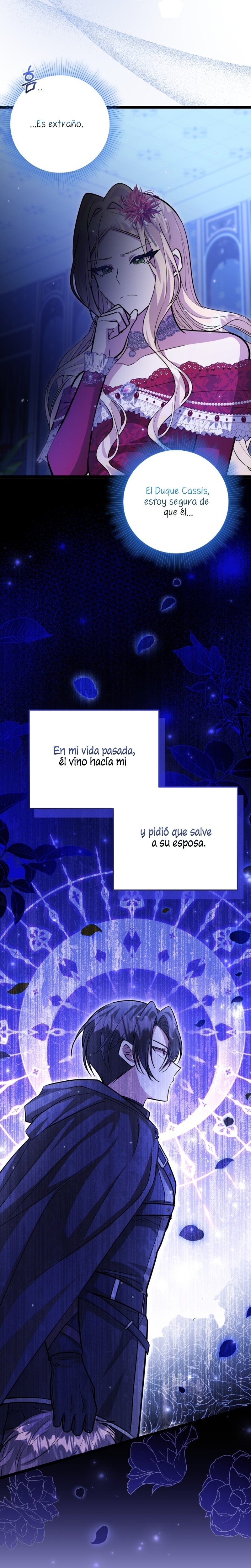 La hija del villano planea huir de casa Capítulo 40 - Página 3