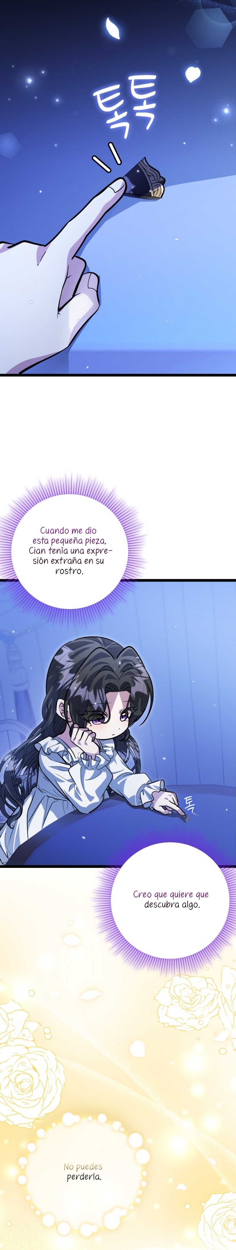 La hija del villano planea huir de casa Capítulo 40 - Página 32