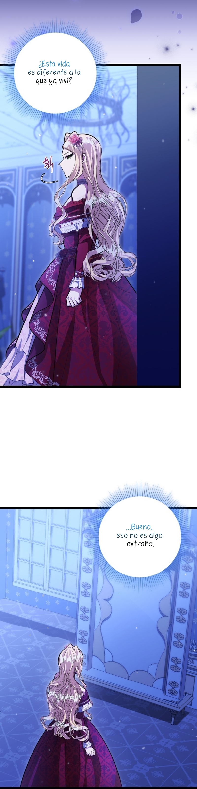 La hija del villano planea huir de casa Capítulo 40 - Página 4