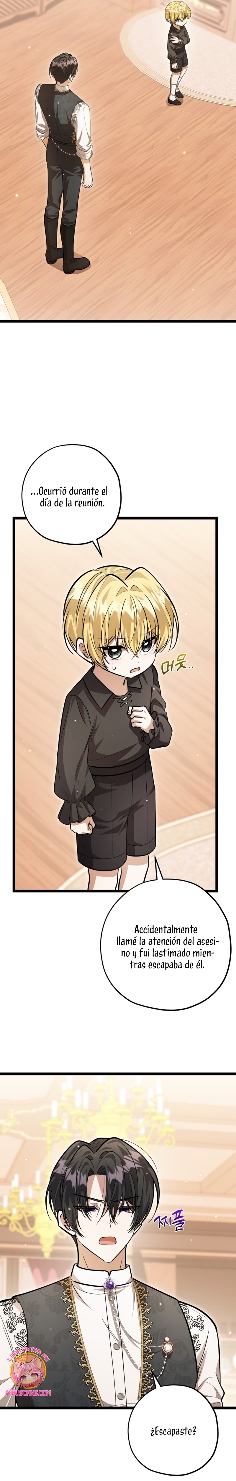 La hija del villano planea huir de casa Capítulo 41 - Página 13