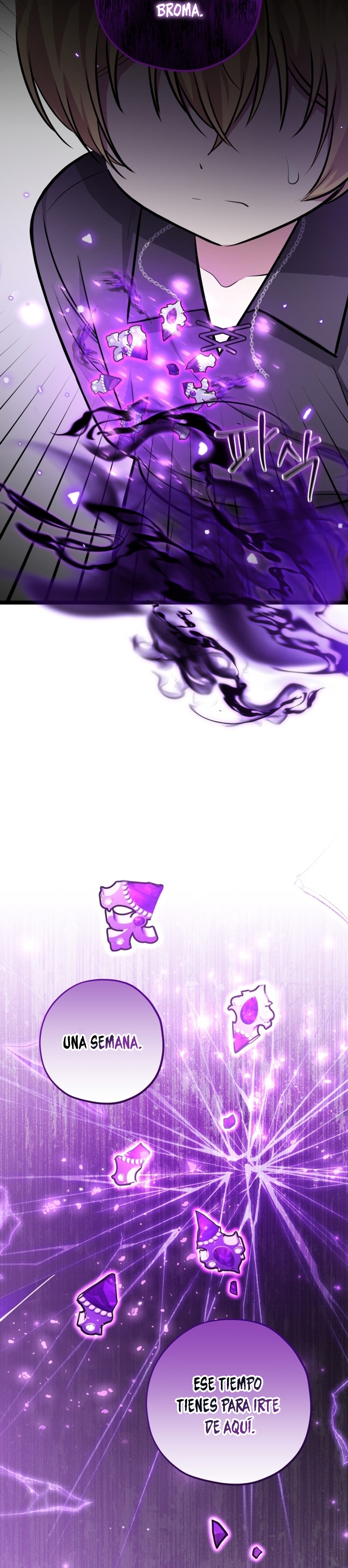 La hija del villano planea huir de casa Capítulo 41 - Página 19