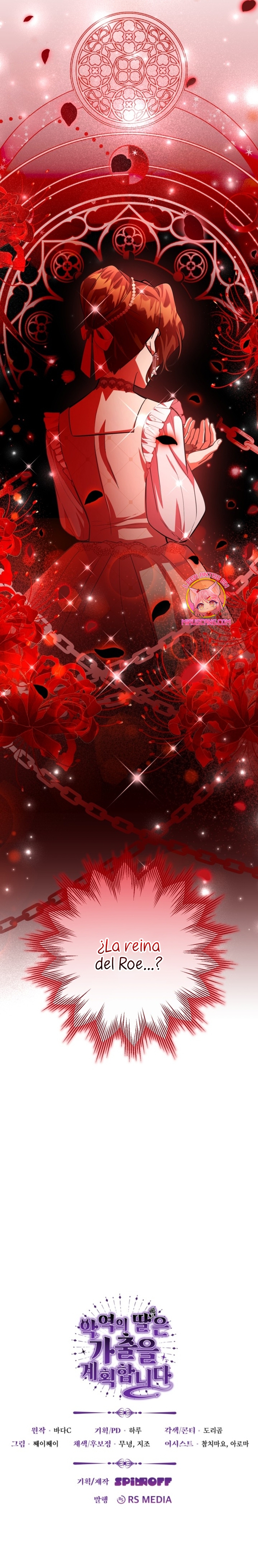 La hija del villano planea huir de casa Capítulo 41 - Página 32