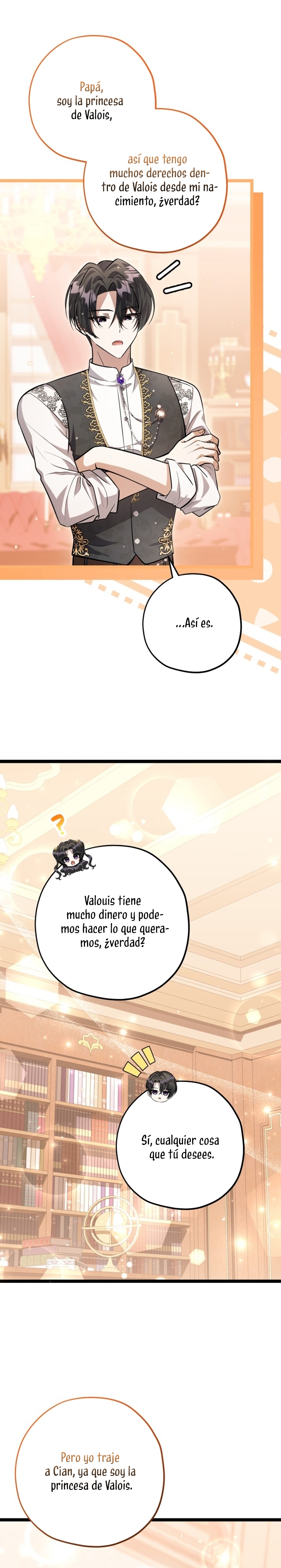 La hija del villano planea huir de casa Capítulo 41 - Página 4