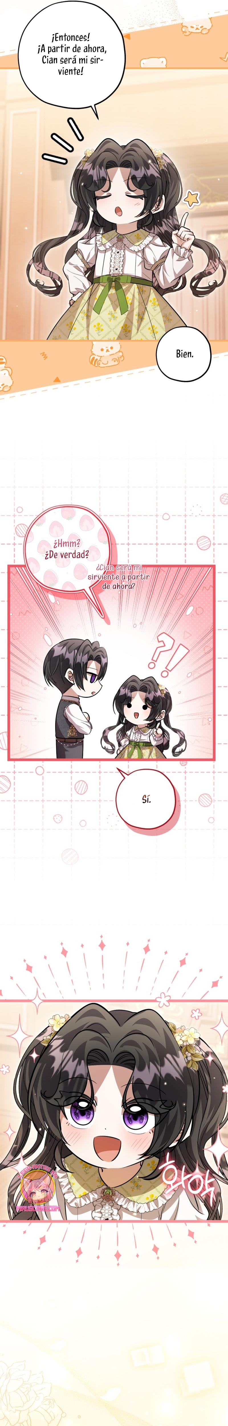 La hija del villano planea huir de casa Capítulo 41 - Página 7