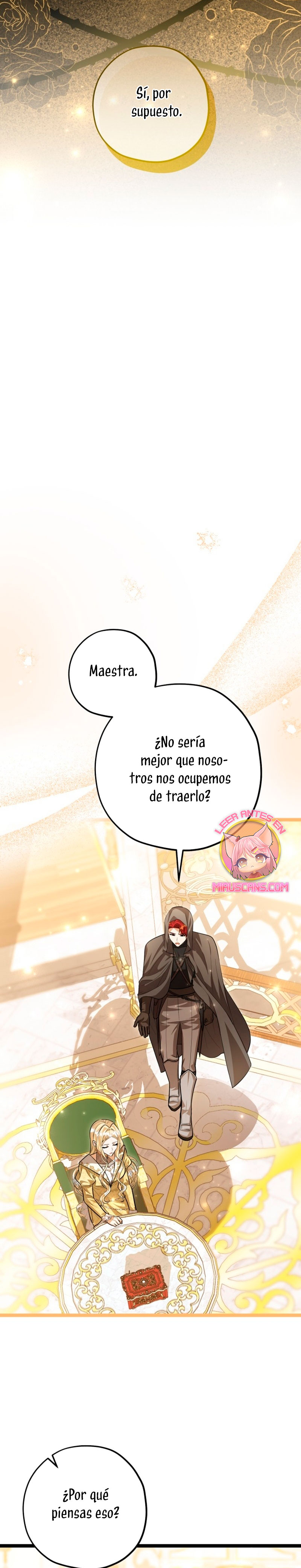 La hija del villano planea huir de casa Capítulo 42 - Página 12