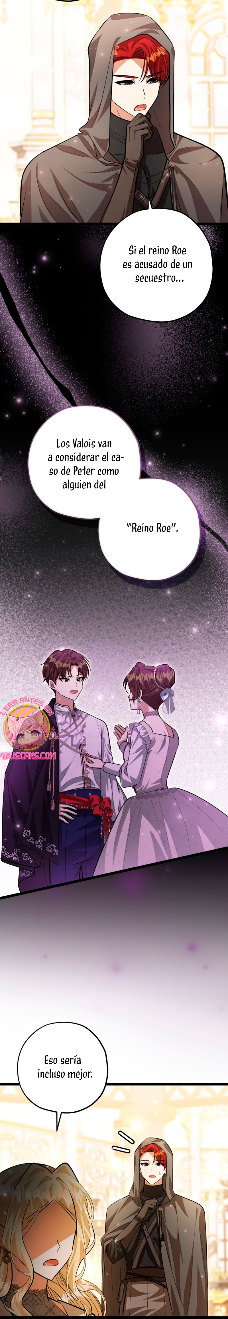 La hija del villano planea huir de casa Capítulo 42 - Página 13