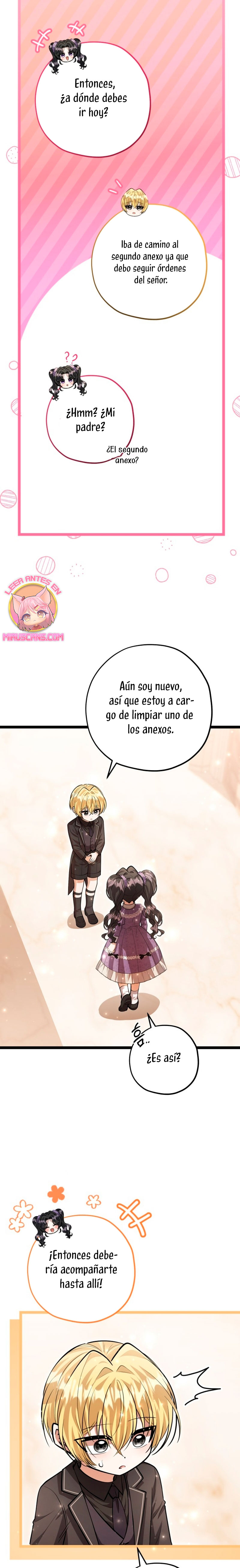 La hija del villano planea huir de casa Capítulo 42 - Página 21