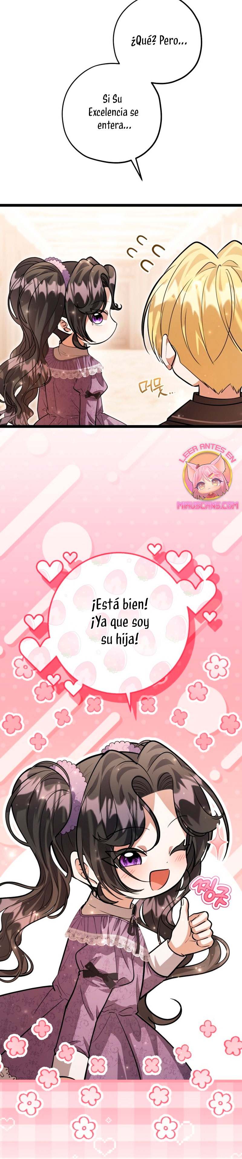 La hija del villano planea huir de casa Capítulo 42 - Página 22