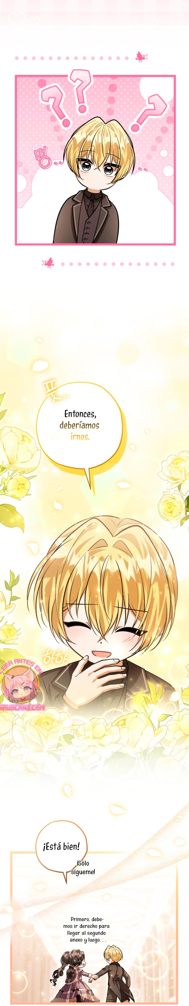 La hija del villano planea huir de casa Capítulo 42 - Página 23