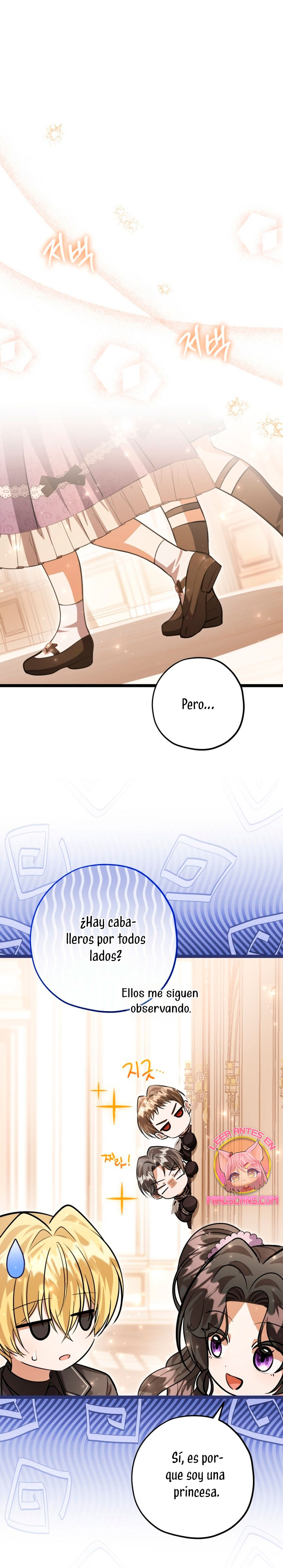 La hija del villano planea huir de casa Capítulo 42 - Página 24