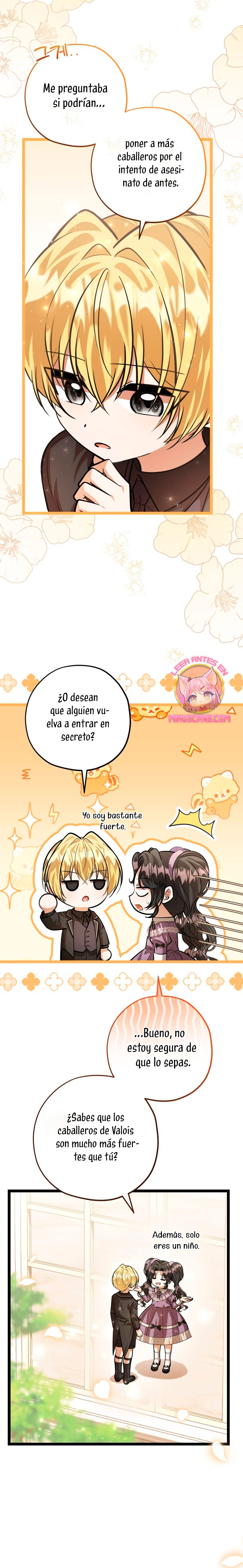 La hija del villano planea huir de casa Capítulo 42 - Página 26