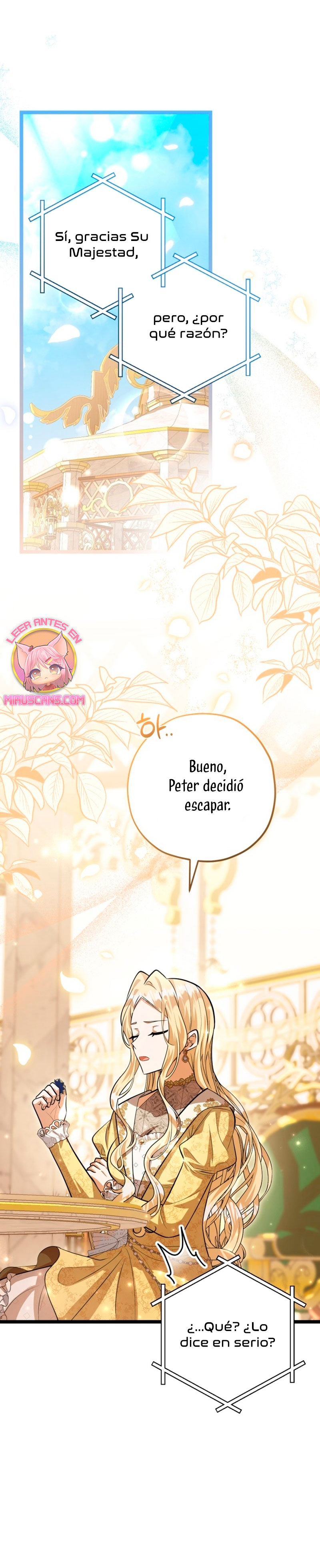 La hija del villano planea huir de casa Capítulo 42 - Página 3