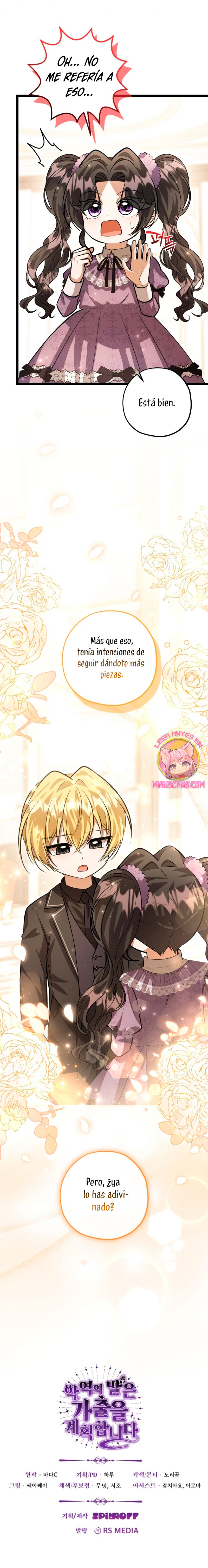 La hija del villano planea huir de casa Capítulo 42 - Página 30