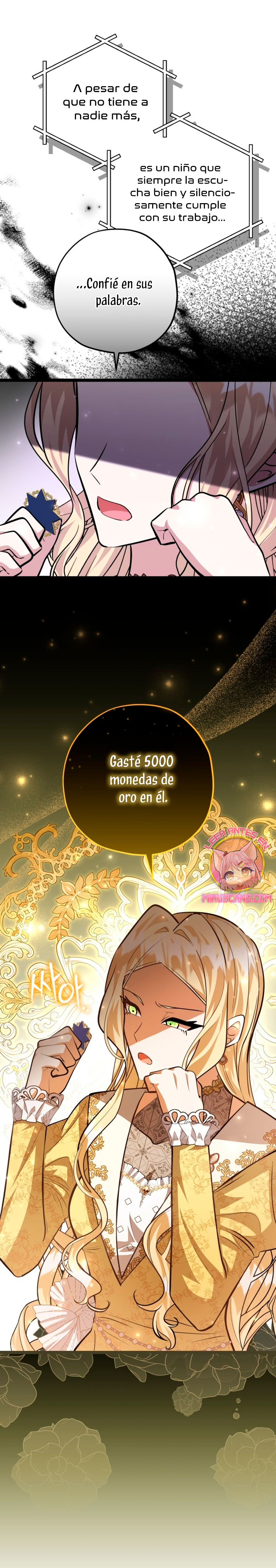 La hija del villano planea huir de casa Capítulo 42 - Página 4