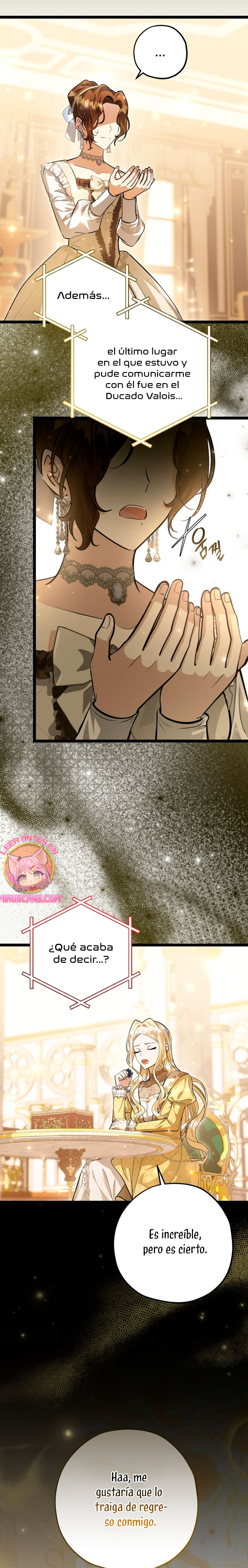 La hija del villano planea huir de casa Capítulo 42 - Página 5