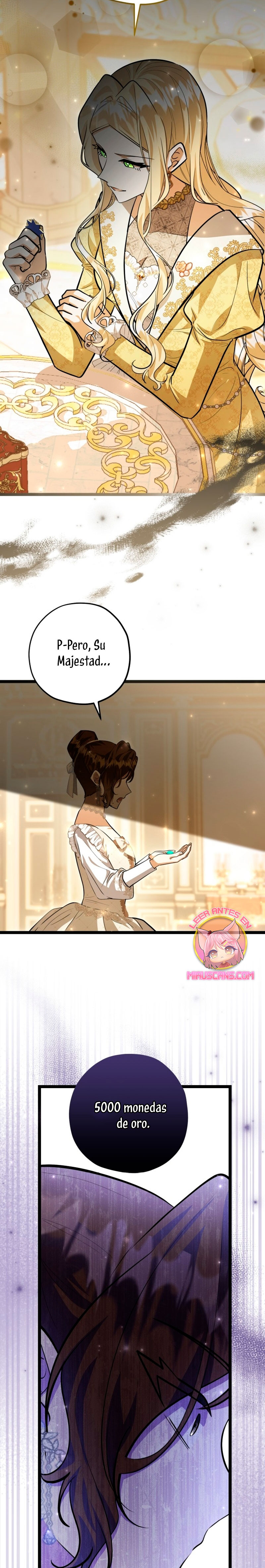 La hija del villano planea huir de casa Capítulo 42 - Página 6