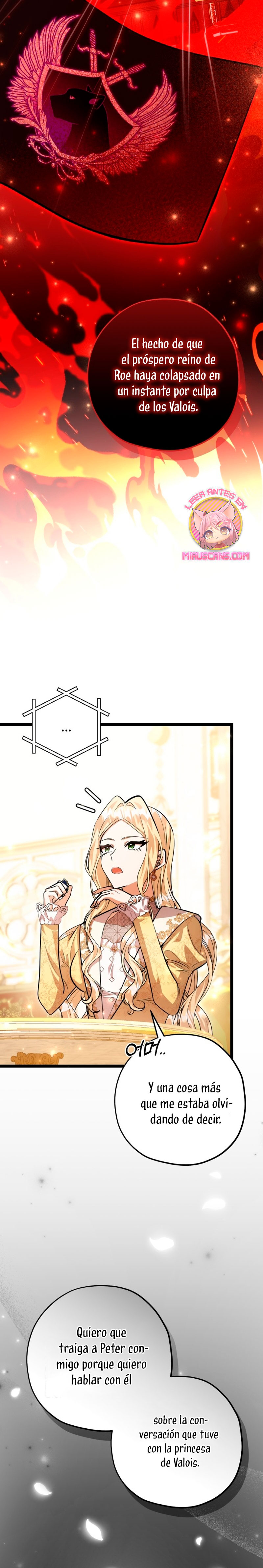 La hija del villano planea huir de casa Capítulo 42 - Página 8