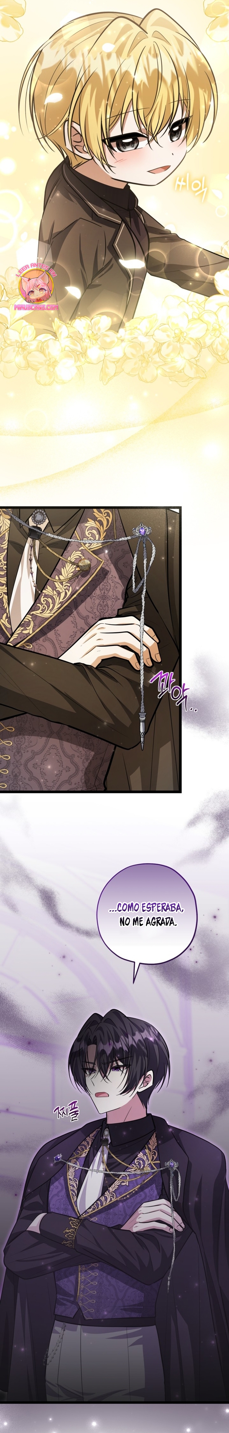 La hija del villano planea huir de casa Capítulo 43 - Página 17