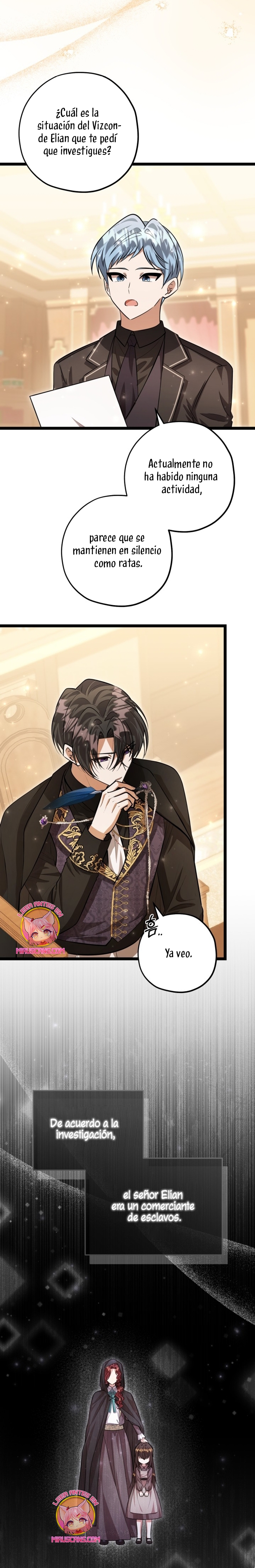 La hija del villano planea huir de casa Capítulo 43 - Página 19