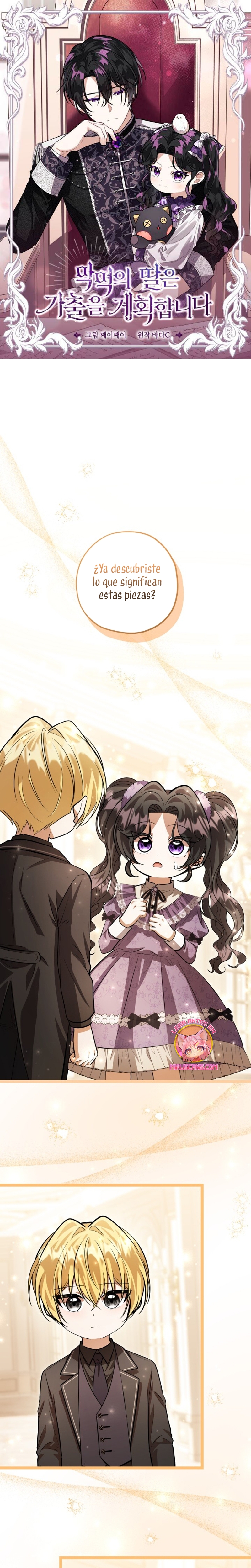 La hija del villano planea huir de casa Capítulo 43 - Página 2