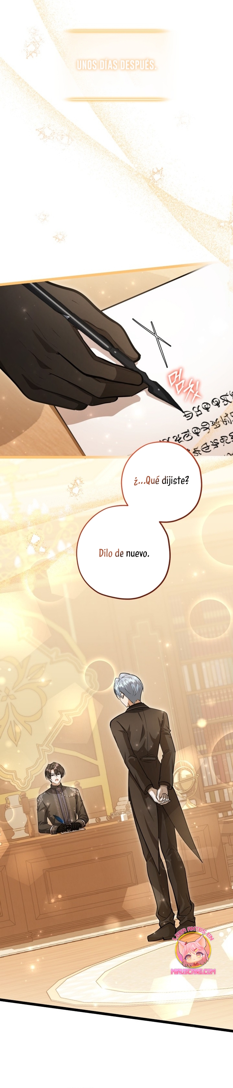 La hija del villano planea huir de casa Capítulo 43 - Página 22