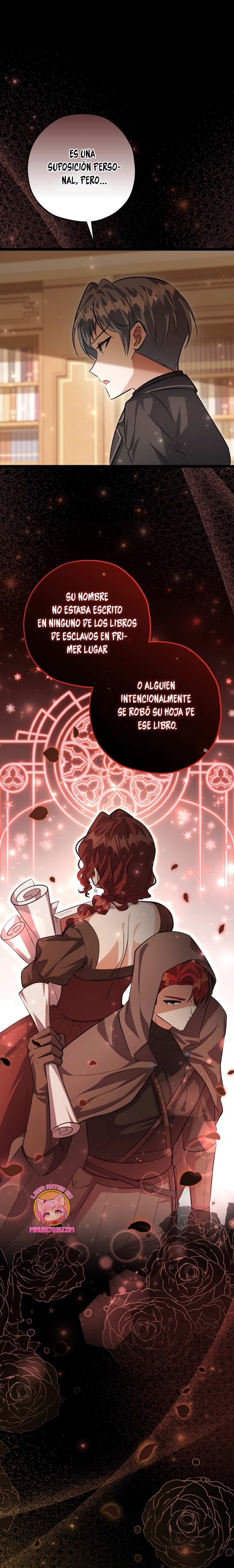 La hija del villano planea huir de casa Capítulo 43 - Página 24