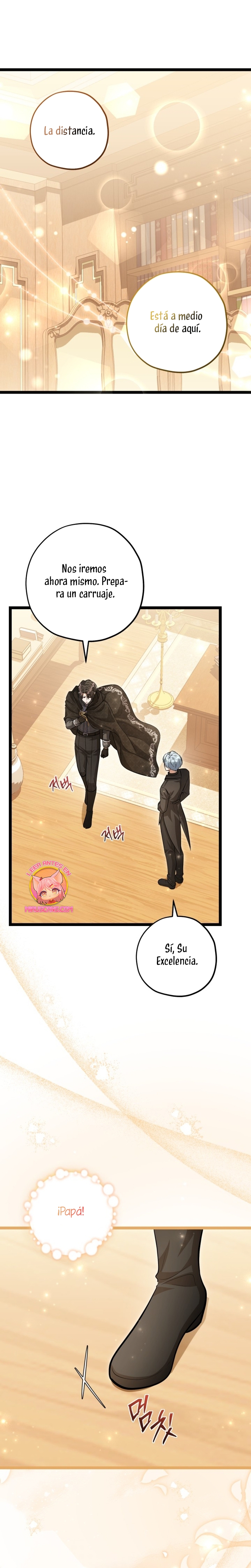 La hija del villano planea huir de casa Capítulo 43 - Página 28